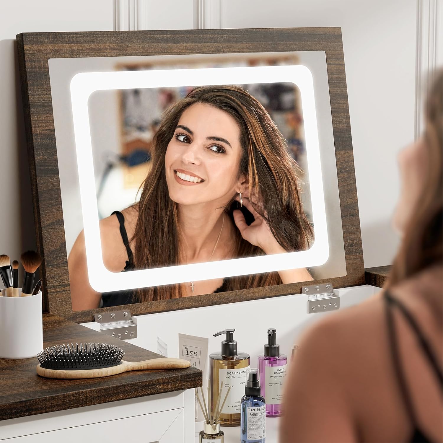 Dresser with Mirror for Bedroom
