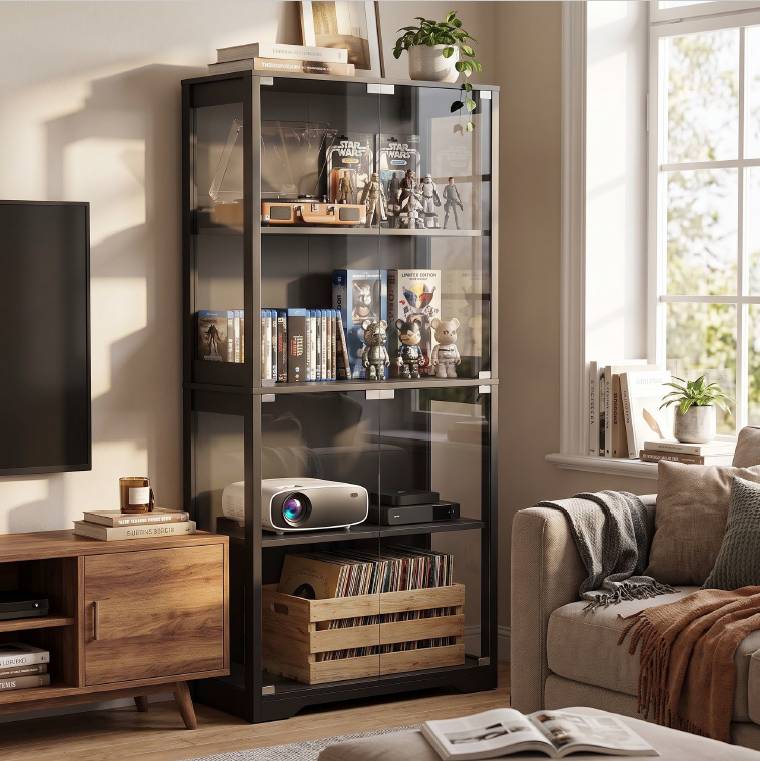 A room that clearly belongs to one person